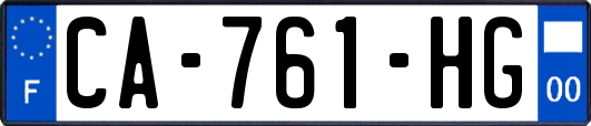 CA-761-HG