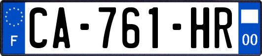 CA-761-HR