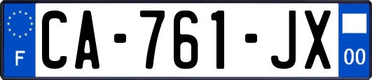 CA-761-JX