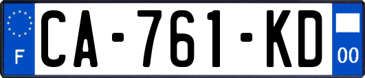 CA-761-KD