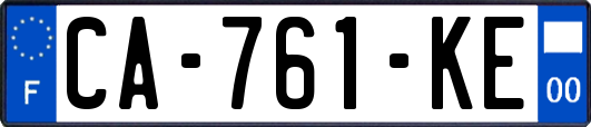 CA-761-KE