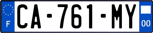 CA-761-MY