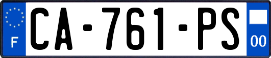 CA-761-PS