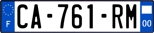 CA-761-RM