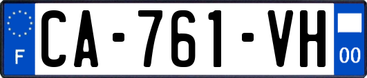 CA-761-VH