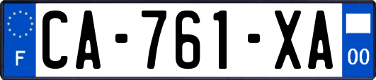 CA-761-XA
