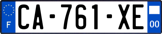 CA-761-XE