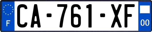 CA-761-XF
