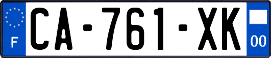 CA-761-XK