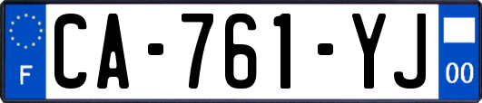 CA-761-YJ