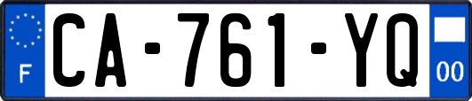 CA-761-YQ
