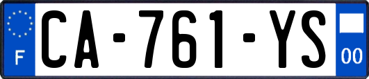 CA-761-YS