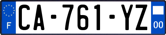 CA-761-YZ