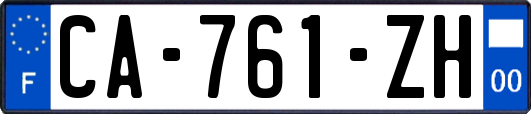 CA-761-ZH