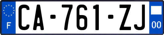 CA-761-ZJ