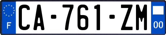 CA-761-ZM