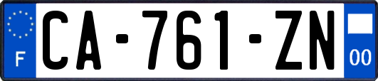 CA-761-ZN