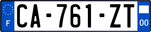 CA-761-ZT