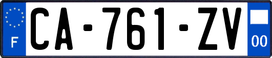 CA-761-ZV