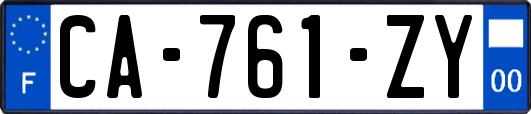 CA-761-ZY