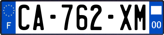 CA-762-XM