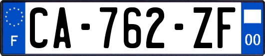 CA-762-ZF