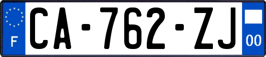 CA-762-ZJ