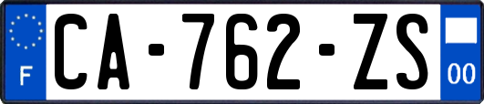 CA-762-ZS