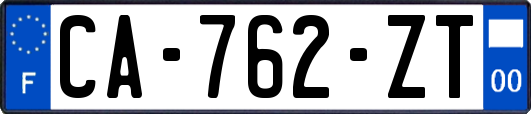 CA-762-ZT