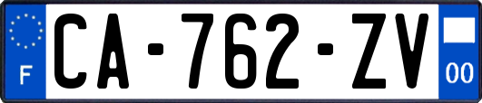 CA-762-ZV