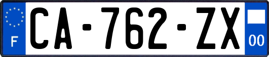 CA-762-ZX