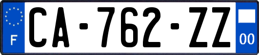 CA-762-ZZ