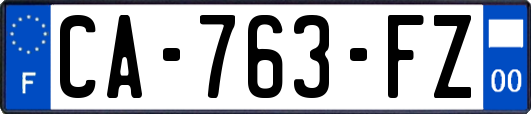 CA-763-FZ