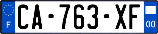 CA-763-XF