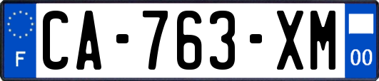 CA-763-XM