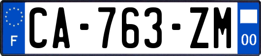 CA-763-ZM