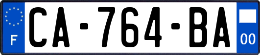 CA-764-BA