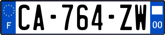 CA-764-ZW