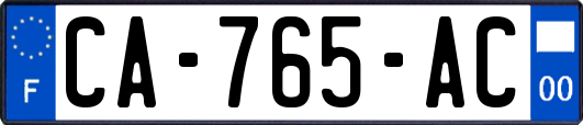 CA-765-AC