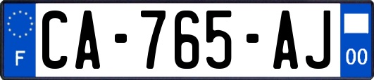 CA-765-AJ