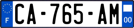 CA-765-AM