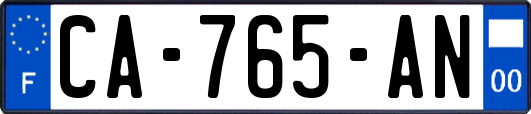 CA-765-AN