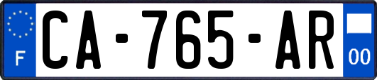 CA-765-AR