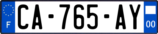 CA-765-AY