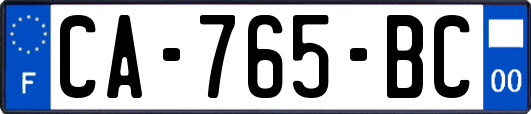 CA-765-BC