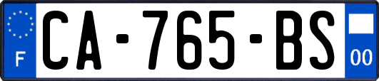 CA-765-BS