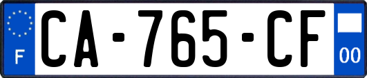 CA-765-CF