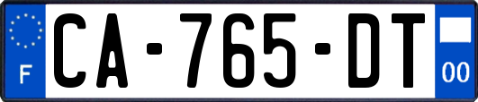 CA-765-DT