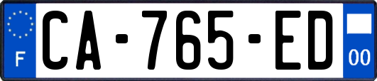 CA-765-ED