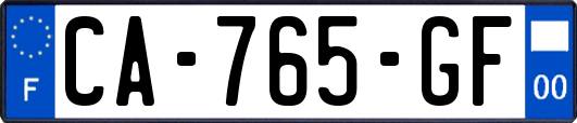 CA-765-GF